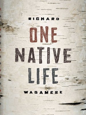 cover image of One Native Life